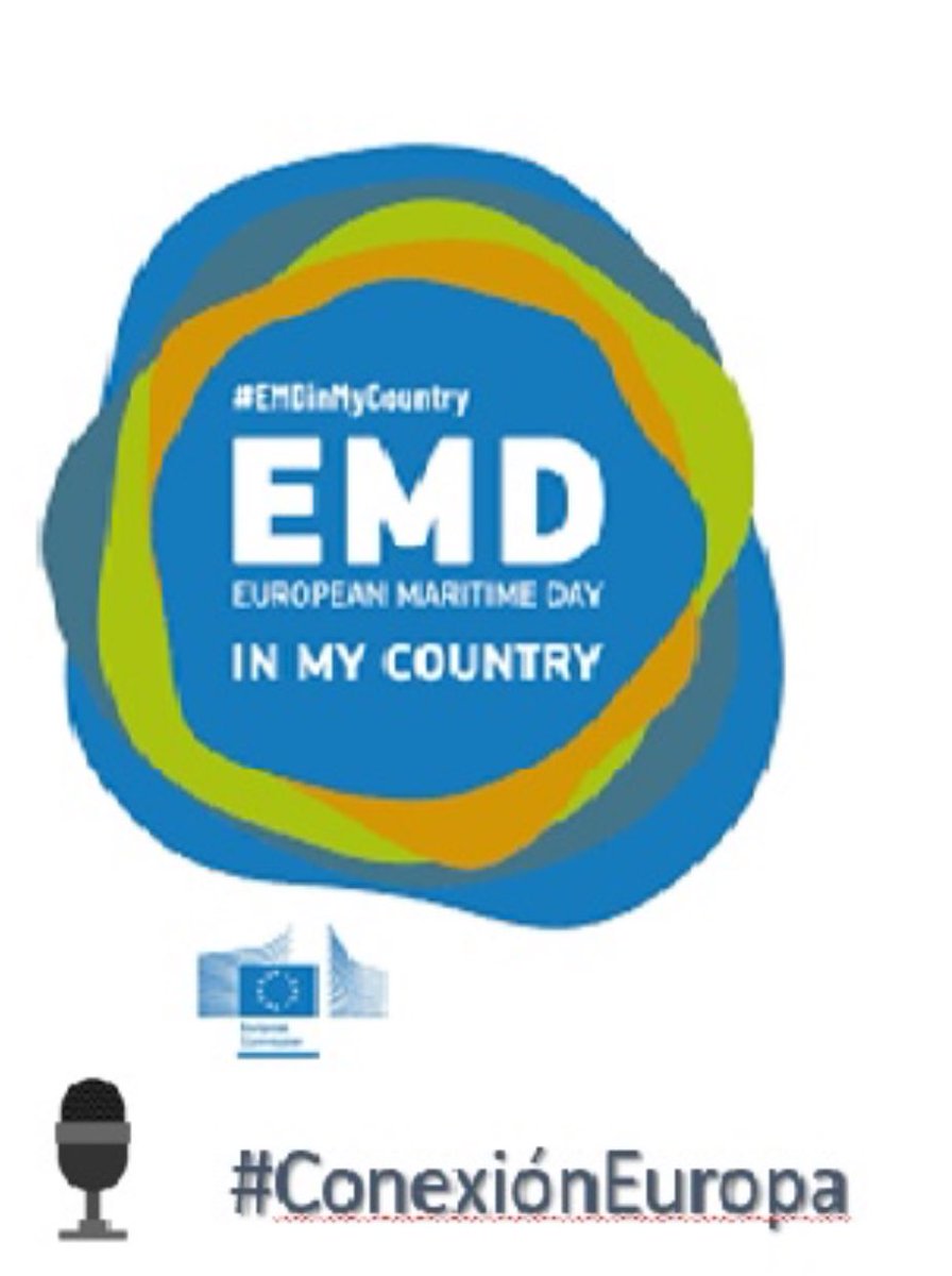 Mañana celebraremos el Día Marítimo Europeo, #EMDInMyCountry, en #ConexiónEuropa @ORMurcia. #EMD2024, con @EmmaML_ @oceanosphera @UMU,  @NataliaZerep de @ieslosmolinosCT, Paloma García de @EOICartagena e Inma Torres, @galpemur ¡Conéctate a la radio 🎙️🇪🇺! #BeGreenGoBlue @EU_MARE