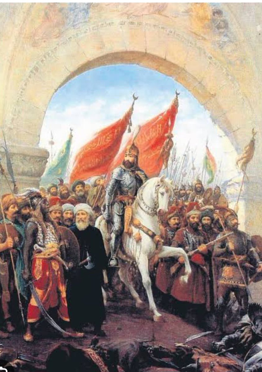 Şimdi Fatih kalksa mezarından ne ben onu tanırım ne o beni tanır. Ama İstanbul’u Bizanslılar almış deyip, tekrar savaşır.”
N.F.K
#zulüm1453
#fetih1453
#istanbulunfethi