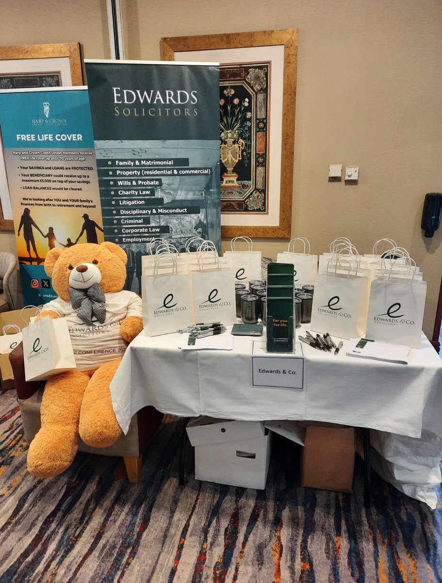 Delighted to support <a href="/PoliceFedforNI/">Police Federation for Northern Ireland</a> at their Annual Conference #PFNI2024