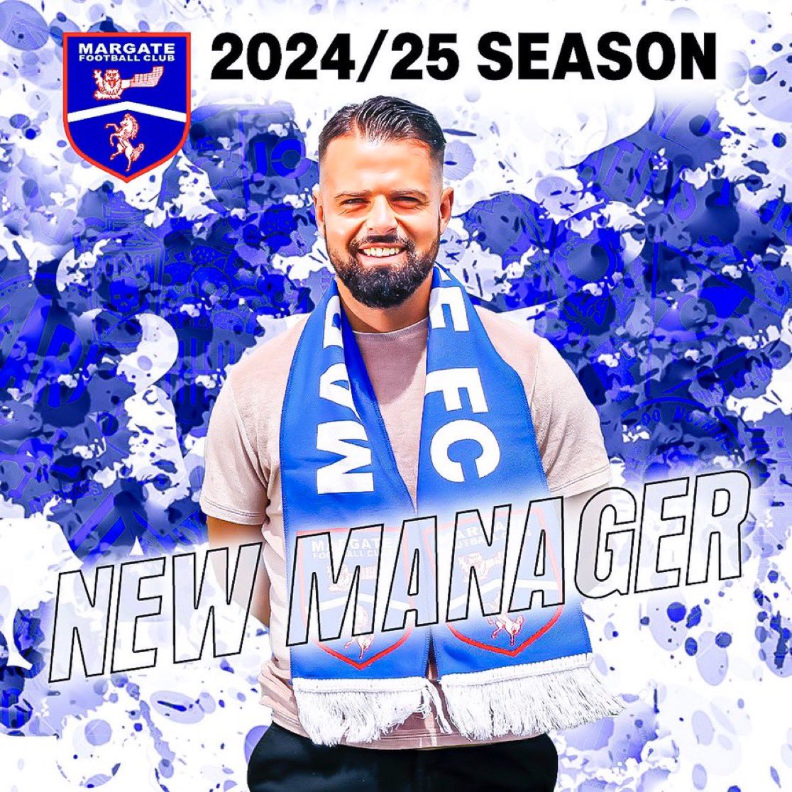 Milan to Margate 🌟

Ben Greenhalgh, winner of Football’s Next Star, has been appointed as manager of Margate FC

The show saw him win a professional contract with Inter Milan

He’s been with Margate since 2021, and is now their managed aged just 32 🙌