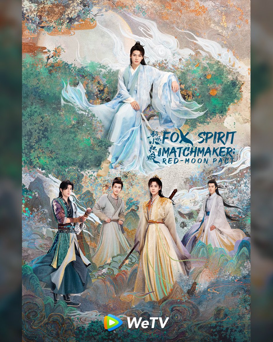 Kumpulan cogan-cogan bersatu di drama ini😍 Yuk kasih tau mimin karakter cowo favorit kalian! 🎬: Fox Spirit Matchmaker: Red-Moon Pact 📌: bit.ly/FoxSpiritMatch… #WeTVIndonesia #NontonDiWeTV #WeTVID #FoxSpiritMatchmakerRedMoonPact