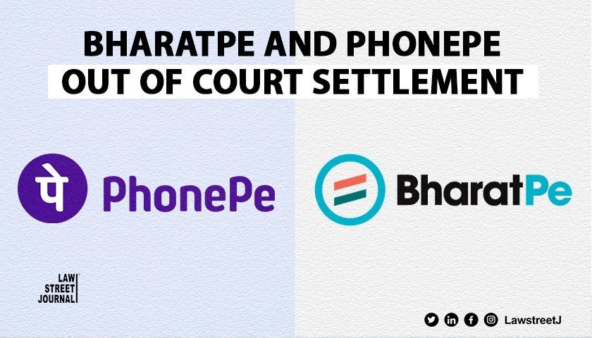 #BharatPe and #PhonePe settled their trademark dispute out of court. #DelhiHighCourt decreed the suit per the settlement agreement dated May 17, 2024.

@bharatpeindia | @PhonePe | @jhanaktweets 

Read full: rb.gy/smzcx8