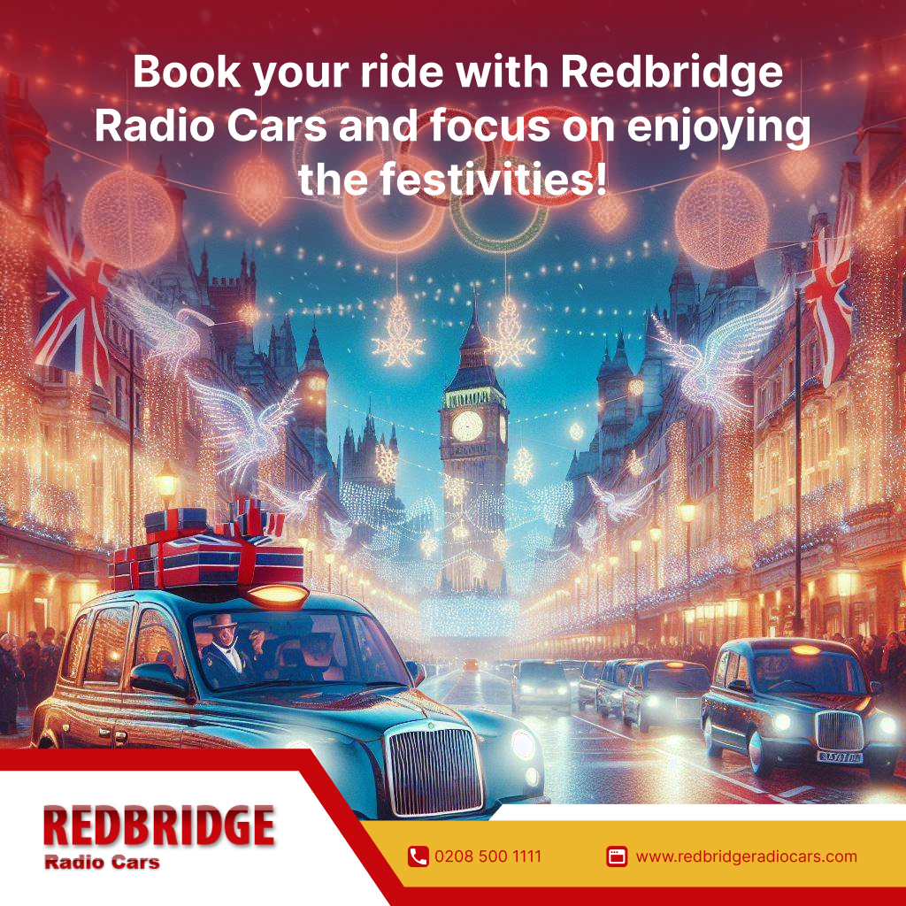 Olympia London is just around the corner, we're here to make sure you get there hassle-free. Don't worry about parking or navigating through traffic – leave that to us. Book your ride with Redbridge Radio Cars and focus on enjoying the festivities!

#olympialondon #londonevents