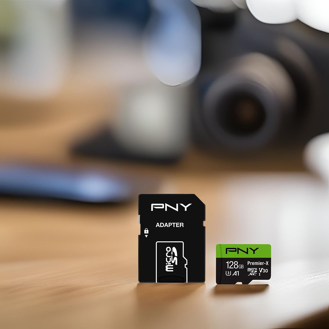 PNY_ANZ's tweet image. The PNY microSD card is perfect for your dash cam or security camera, ensuring you capture every moment and stay secure 📸
#PNY #microSD