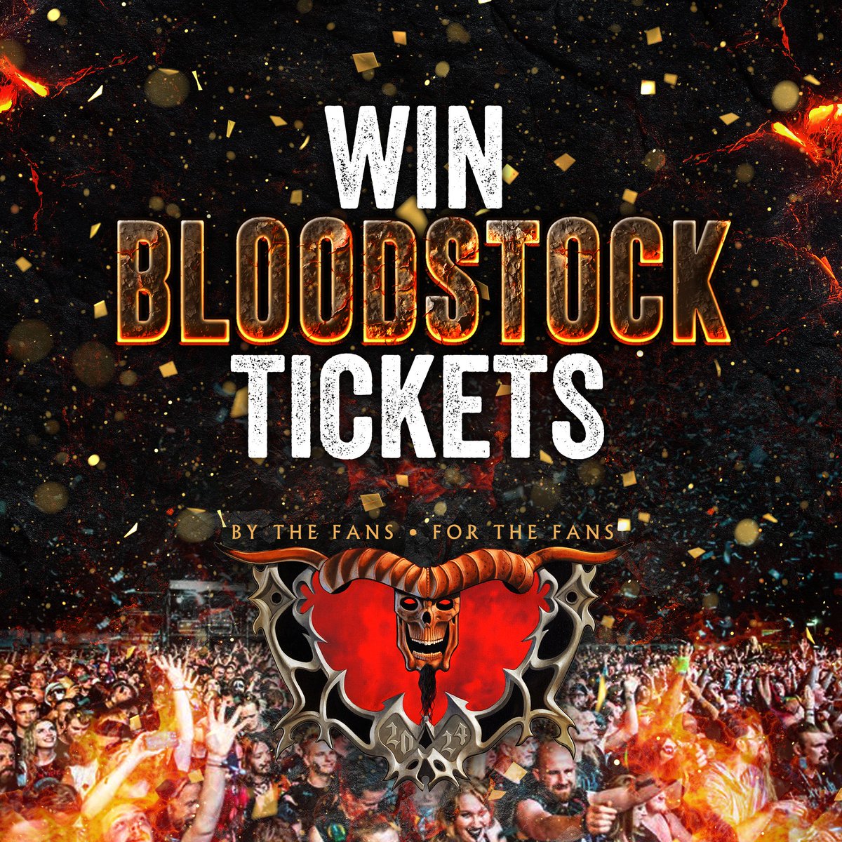We're giving away a pair of tickets to this year's @BLOODSTOCKFEST over on our Facebook page 👀 facebook.com/Opeth