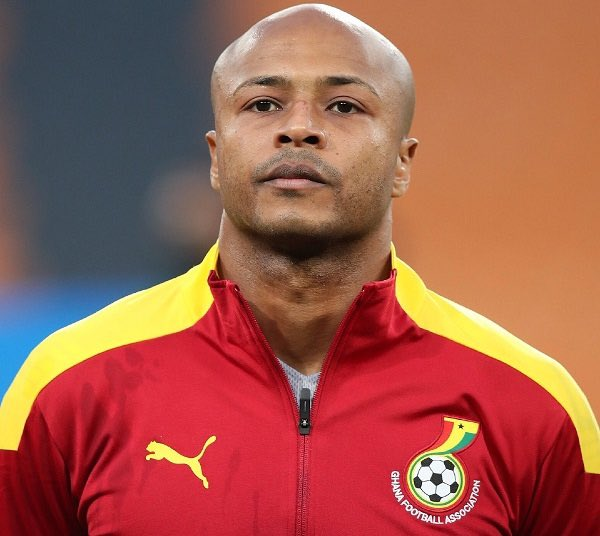 4custvgh's tweet photo. Andre Ayew has been dropped by Coach Otto Addo for Ghana's World Cup Qualifiers against Mali and Central African Republic. https://t.co/lkwnePVWtd