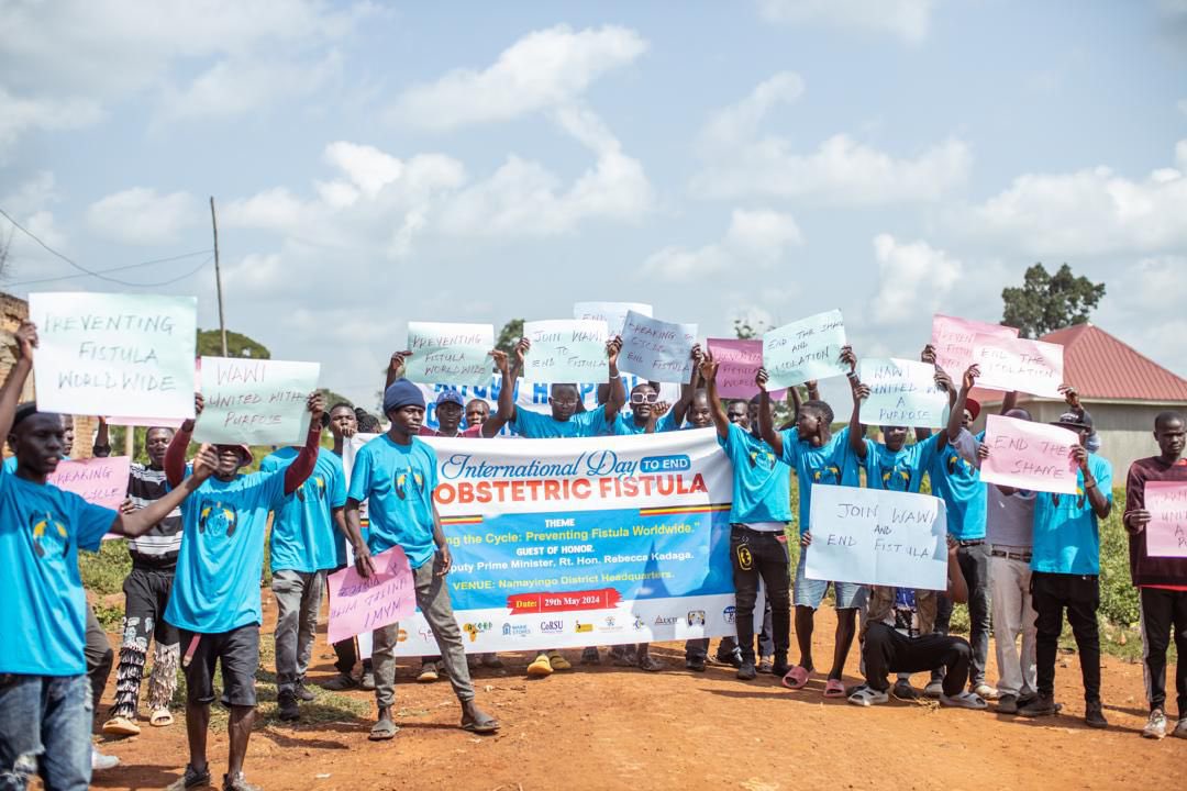 Join the fight to #EndFistula. 
Obstetric fistula is a childbirth injury resulting from prolonged, obstructed labour. It generally occurs when women struggle to access timely, high-quality maternal health care.

Cc: @UNFPAUganda