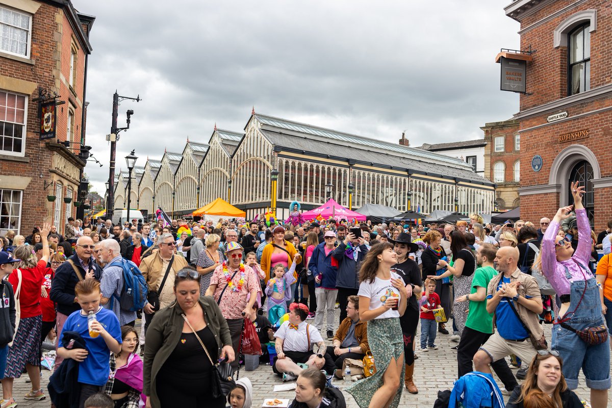 Stockport Exchange tweet media