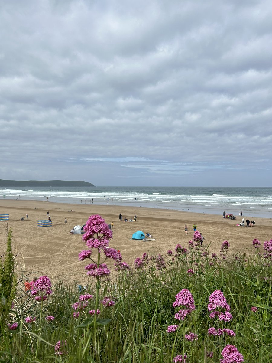 Lovely walk to work this morning … Making the most of the sunny days!
😊 🌤️
#woolacombe #walktowork #lovewhereyoulive 

woolacombetourism.co.uk