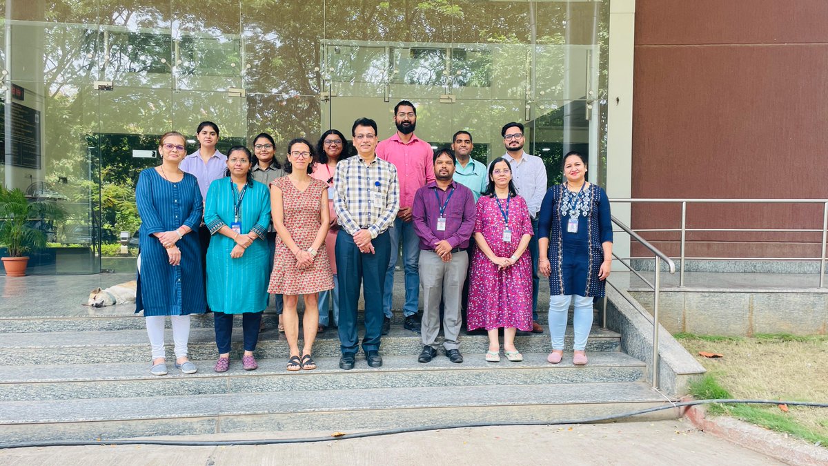 Isabelle Soerjomataram - Dy Branch Head Cancer Surveillance, <a href="/IARCWHO/">IARC</a> has interacted with the team of Medical records and cancer registries, CCE-TMC. <a href="/ambudukh/">Atul Budukh</a> has briefed her on the technical support provided through IARC Regional Hub Mumbai to cancer registries in <a href="/WHOSEARO/">World Health Organization South-East Asia</a>