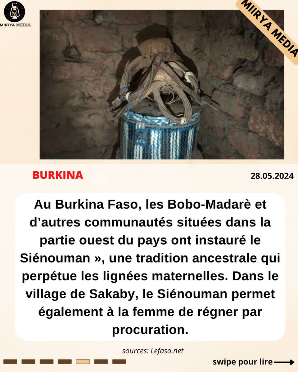 #Burkina : #Culture #Ouest #TL226