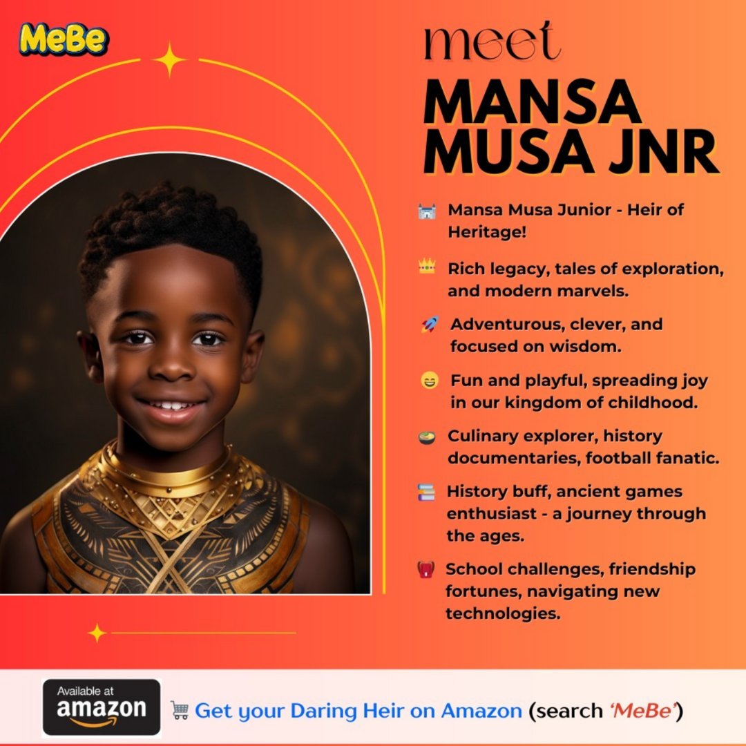 🌟 Explore the world of Mansa Musa Jnr with @toysmebe! Inspired by the richest king in history, this plush toy brings the Mali Empire's stories to life. 🏰🚀 Support our young entrepreneur—shop now at mebetoys.co.uk! 🌍 #UltraEducation #Kidpreneurs #PlayAndLearn