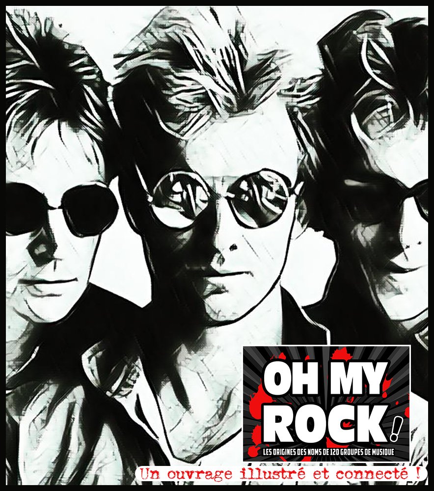 '#OHMYROCK' c'est l'explication de l'origine des noms de de 120 groupes de musique rock, hard rock et metal + 120 illustrations originales et 29 h de #musique🔥🤘 #livre #livremuisque #metal #hardrock #livremusicale #sting #ohmyrock #nouveaulivre #rocknroll #metalband #thepolice