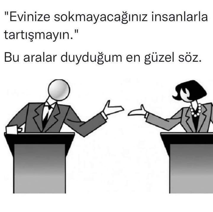 Bundan sonra kimseyle tartışmıyorum. 😂🤭 #GününSözü #Çarşamba