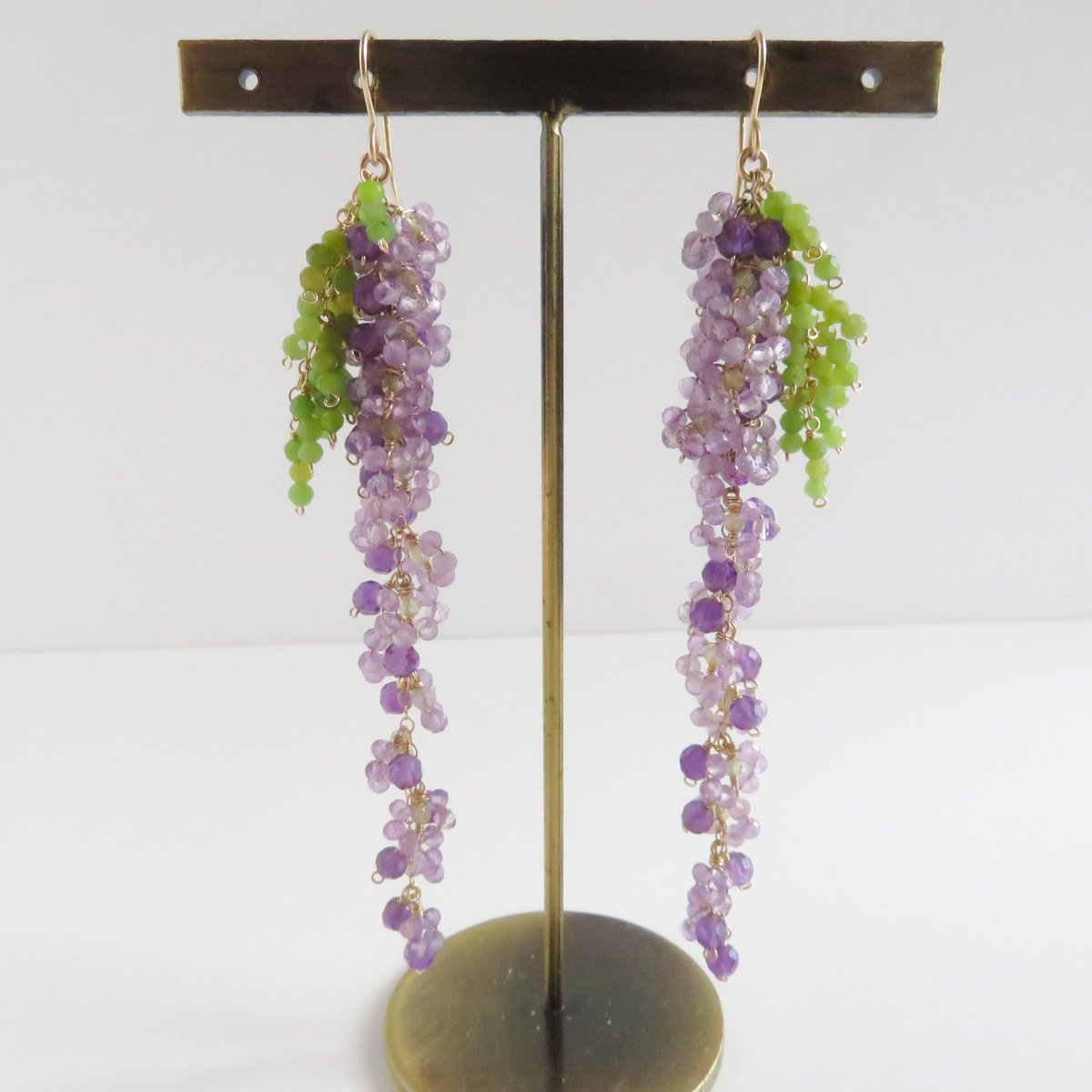 天然石ワイヤーアクセサリー