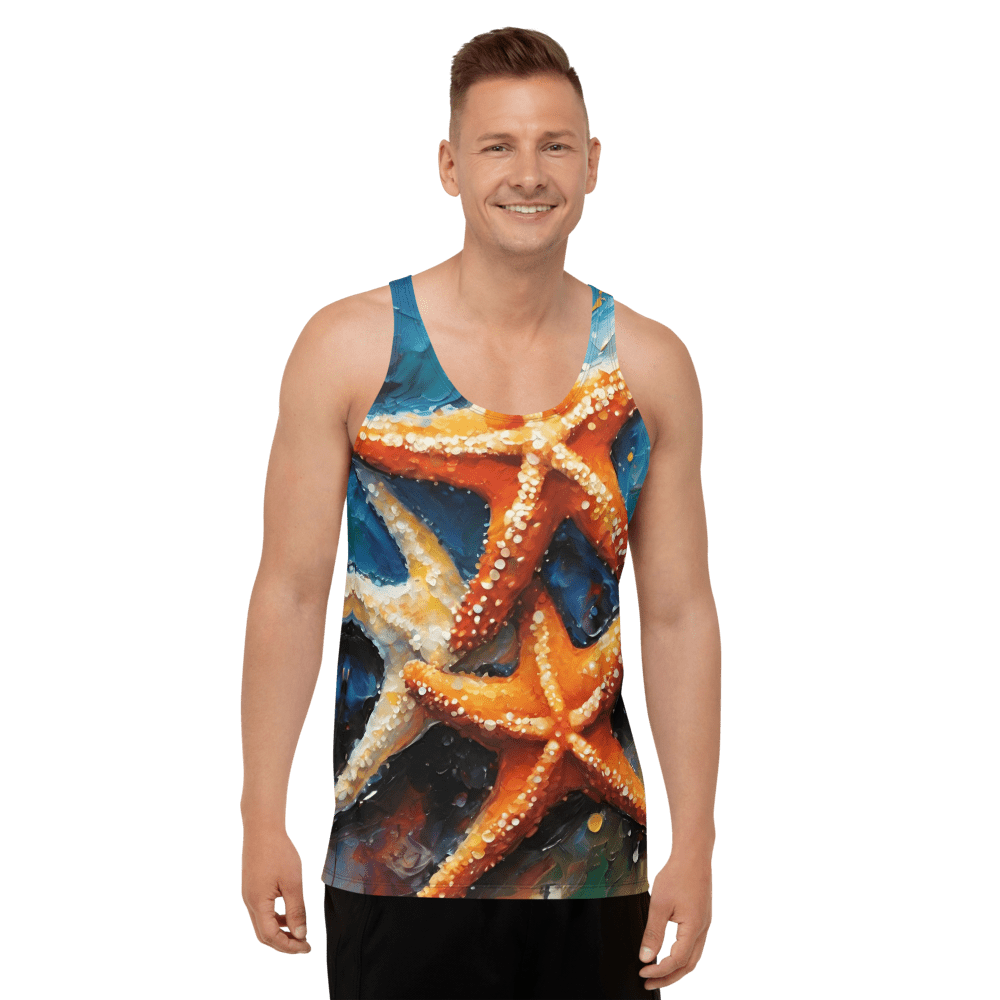 Unikatemarkt's tweet photo. Design: Seesterne – ACTIVE FITNESS TANK TOP – FÜR IHN - jetzt im #jagxx Artshop bestellen: https://t.co/J1UKiqyw6m
#Seestern #meer #Fitness #tanktop #Sommertop #herrentop #Gym #Yoga #laufsport #Köln #Berlin https://t.co/k0pnJfGh7L