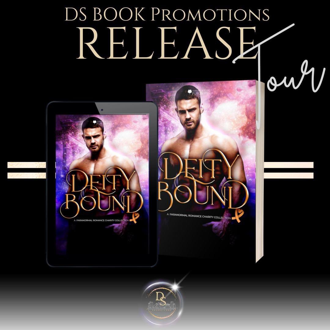 Deity Bound is #availablenow #pnrromance #deitybound #paranormal #gods #goddesses #anthology #TNRC #dsbookpromotions books2read.com/TNRC2024DeityB…