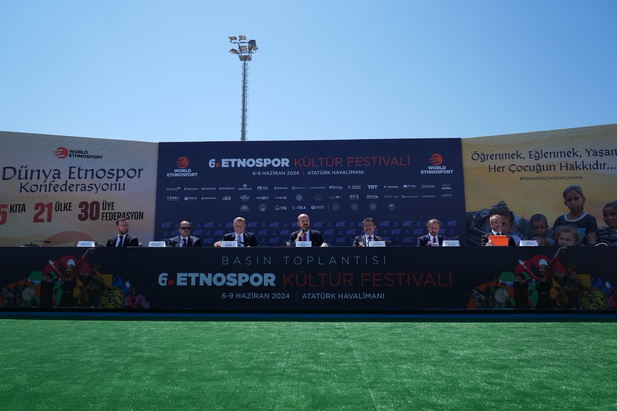 6. Etnospor Kültür Festivali'nin basın toplantısı yapıldı. trtavaz.com.tr/haber/tur/avra…