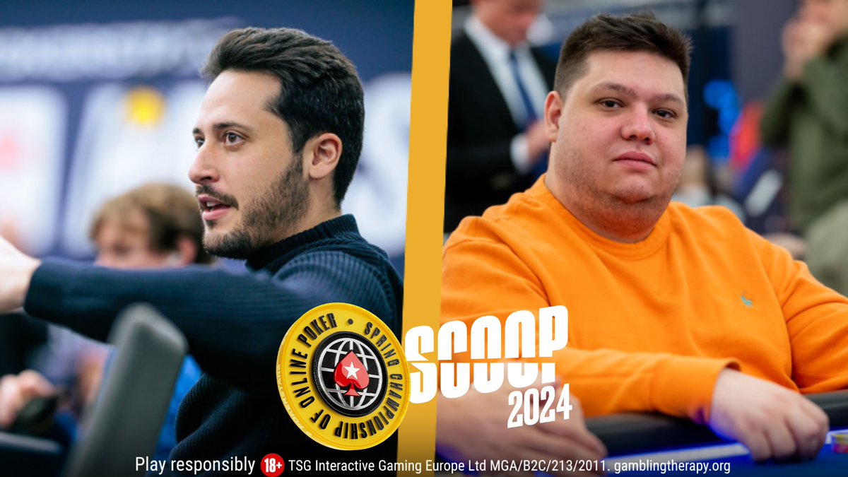 Adrian Mateos gets his second title of the year and the largest prize of the series yet. Plus, wins for 'Pwndidi' and 'Scarmak3r'.

All the news from the penultimate day of #SCOOP2024:

🇺🇸 psta.rs/3Vl03K0
🌎 psta.rs/3IF17B5
🇬🇧 psta.rs/3VgolVE