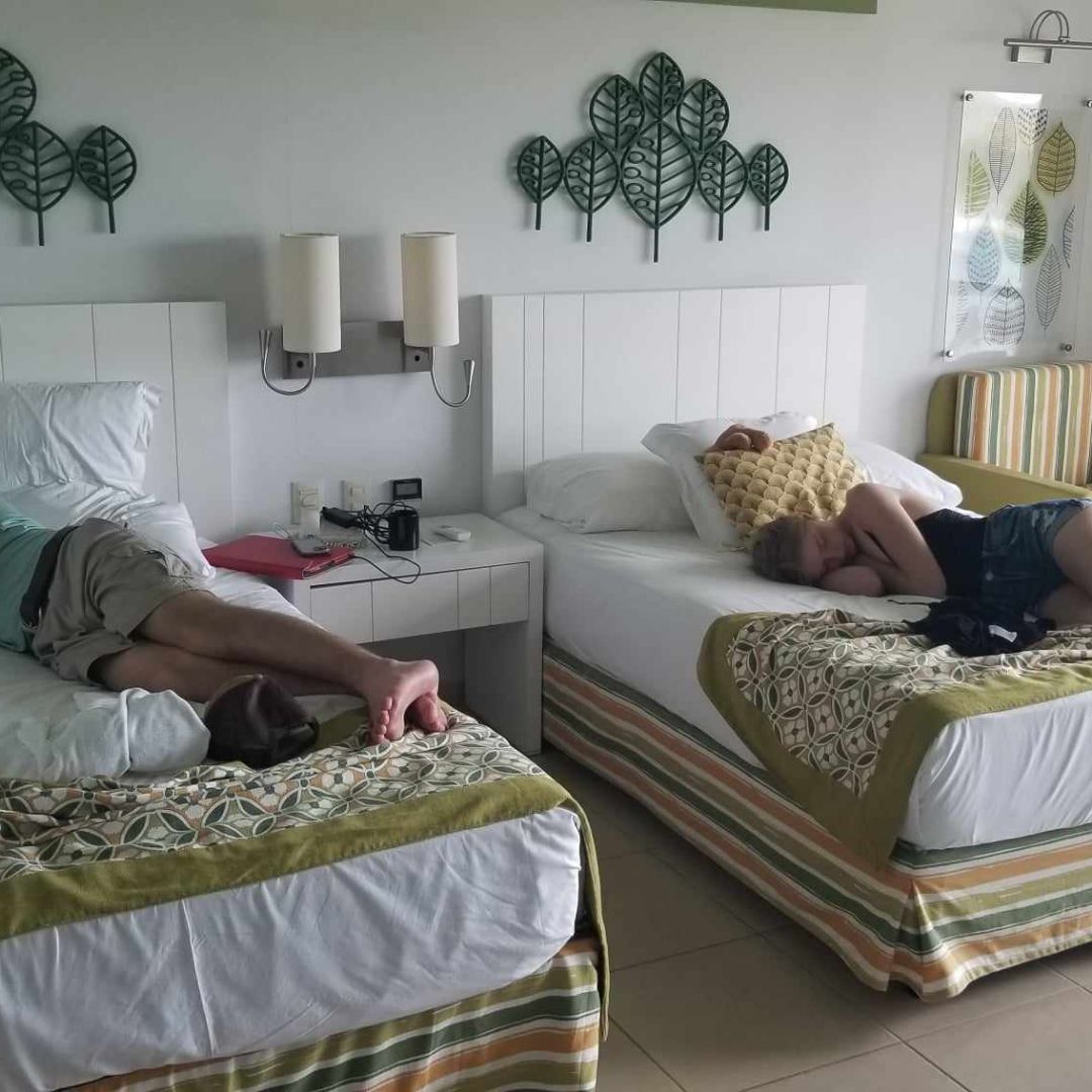 Why is it no matter how old they get, no matter how much they annouy you 😉 , when they are like this...well.....🫠