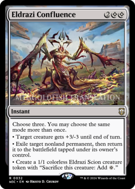 mtg colorless commander precon Magic: The Gathering Masters Commander Deck card Collector Booster Sample Pack (contains 1 Traditional Foil or nonfoil alt How To Run The Modern