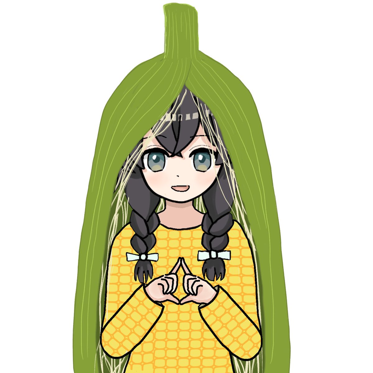 花隈千冬さん×  🌽