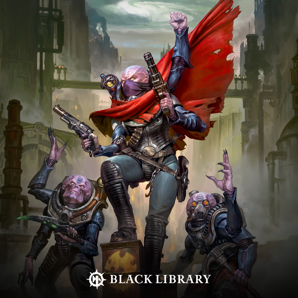 Before you start playing Kill Team: Termination, get inside the heads of the Genestealer Cults and decide how you want to revolt. bit.ly/3VneSeY

#WarhammerCommunity #BlackLibrary