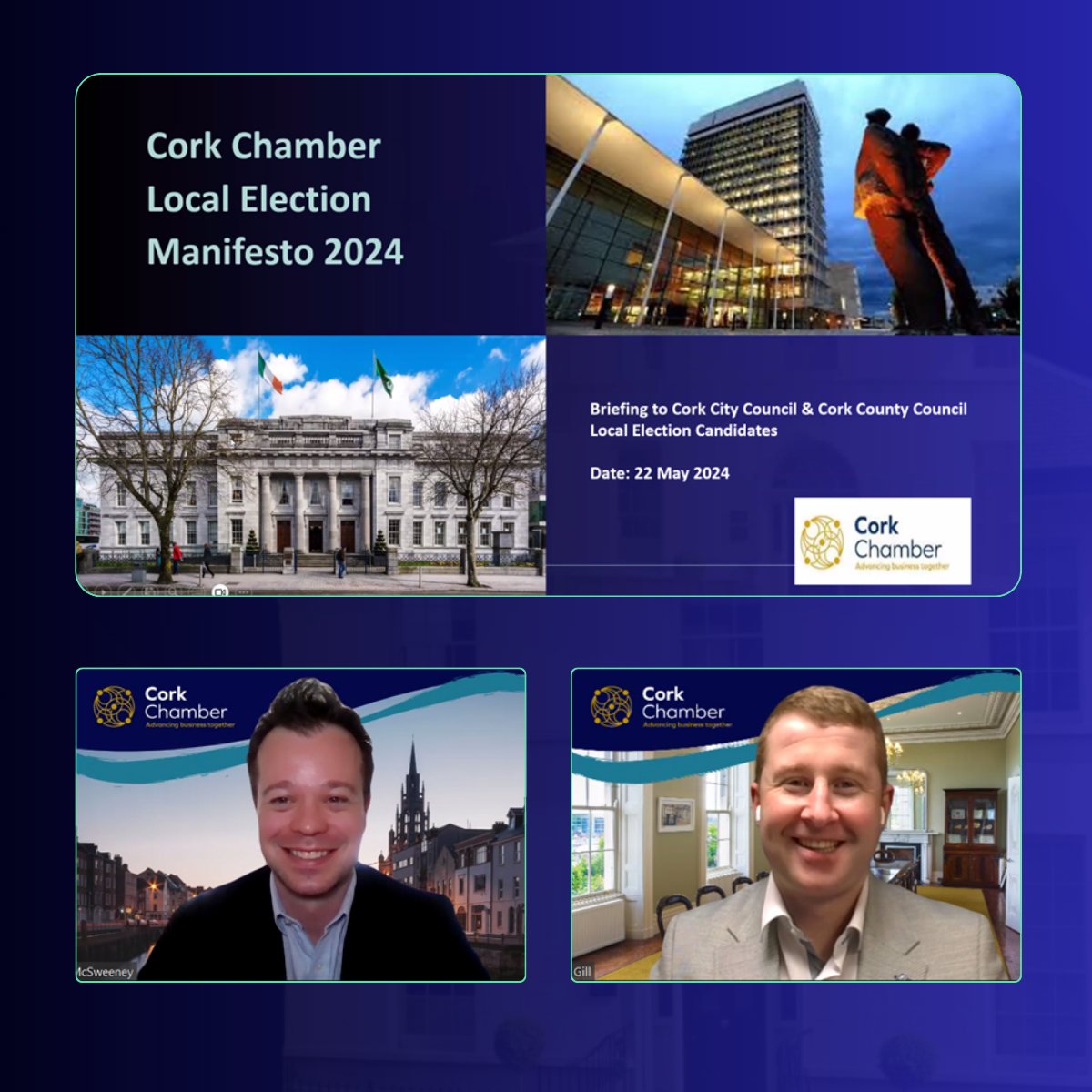 Last Wednesday we were delighted to provide an opportunity for all #localelection candidates to hear our manifesto priorities at our webinar briefing session. Browse our manifesto to see asks relating to the eight priority areas, here issuu.com/chamberlink/do…