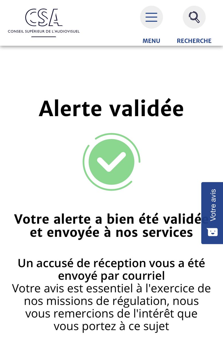 Il est impératif de signaler à l’Arcom la sortie intolérable de l’activiste @Sonia_Devillers sur Pétain face à @MarionMarechal hier sur France Inter.

Oui, nous sommes de droite, oui, nous ne recourons habituellement pas à ces procédés mesquins et minables. Mais c’est