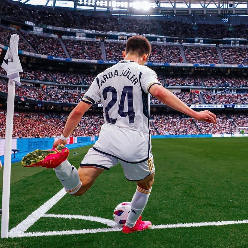 ARDA GULER ALL 6 GOALS AND MAGICAL MOMENTS IN HIS FIRST SEASON AT REAL MADRID. [ A THREAD🧵]