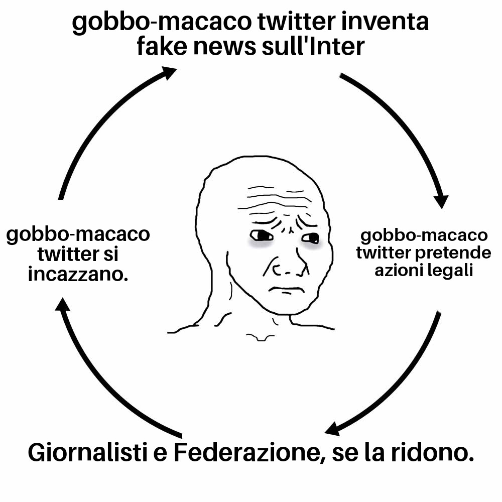 Descrivi una giornata tipo sui social.