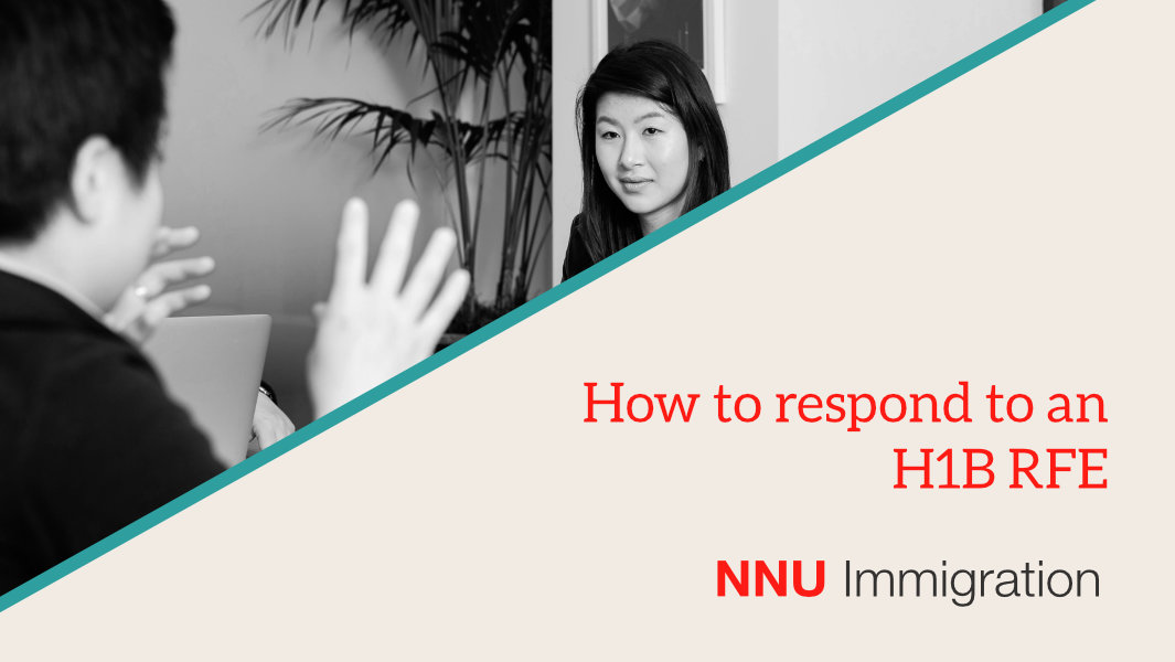 How should you respond to an H1B RFE, Request for Evidence?

nnuimmigration.com/h1b-rfe/

#USvisa #ImmigrationAttorneys