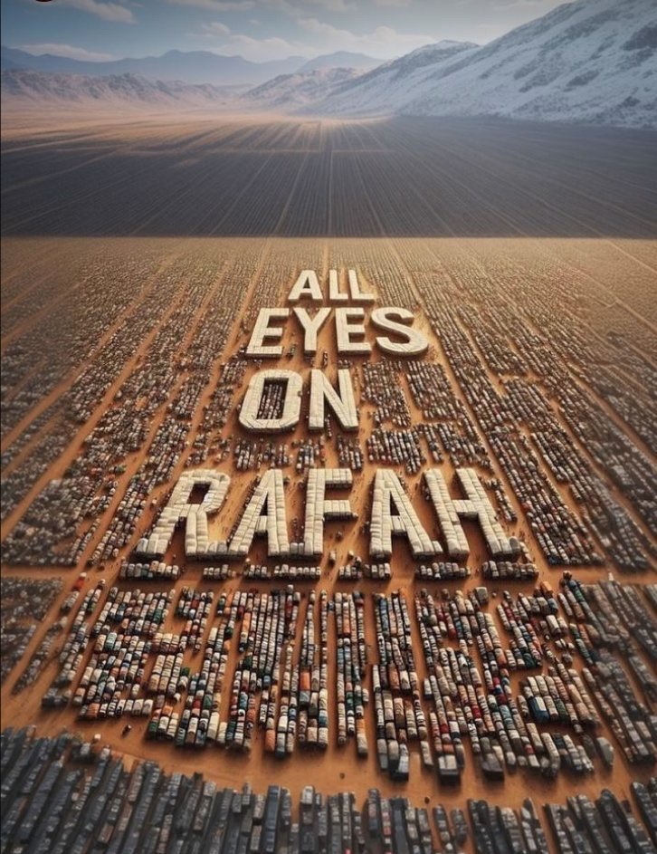 nabz045's tweet photo. Every single lives matter.
#AlleyesonRafah https://t.co/okNIi8esfY
