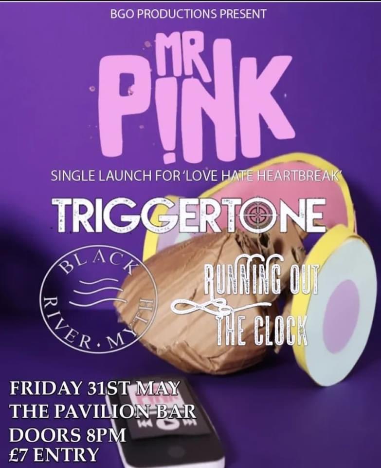 One of the best things about moving to a new place is discovering new #music. Here in #Belfast, my favorite local #band is Mr. Pink. And lucky me, they are headlining this Friday night at <a href="/pavilionbelfast/">The Pavilion, Belfast</a>!

Learn more: instagram.com/mrpinkbelfast?…