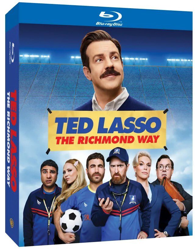 ‘The Complete Series’ 😉 out on blu-ray and DVD 30 July ⚽️ #TedLasso