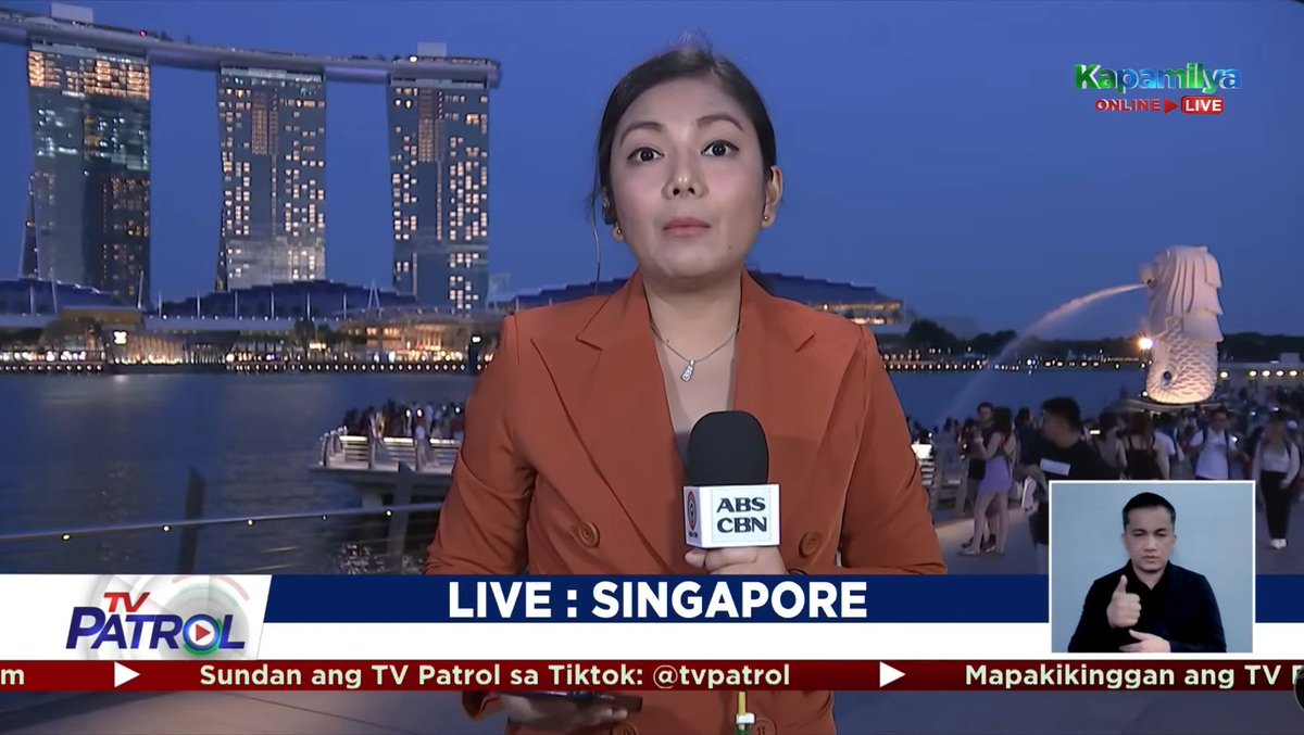 Ang expensive ng background ni Pia Gutierrez sa live report sa TV Patrol. Ano nga yung city sa Pinas na mala Singapore daw? Eme. 🤭