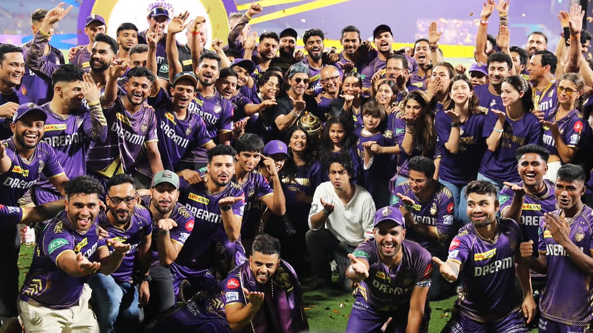 To my boys…. my team…. my champs….”these blessed candles of the night” …. My Stars…of KKR. I cannot do a lot of things and you cannot do them all either…but together we manage most of them. That’s what @KKRiders stood for. Simply being together. Beyond the ability and