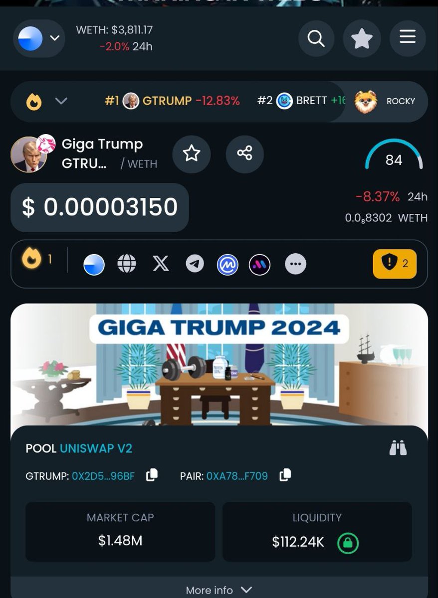 GIGA TRUMP 🇺🇸 tweet media