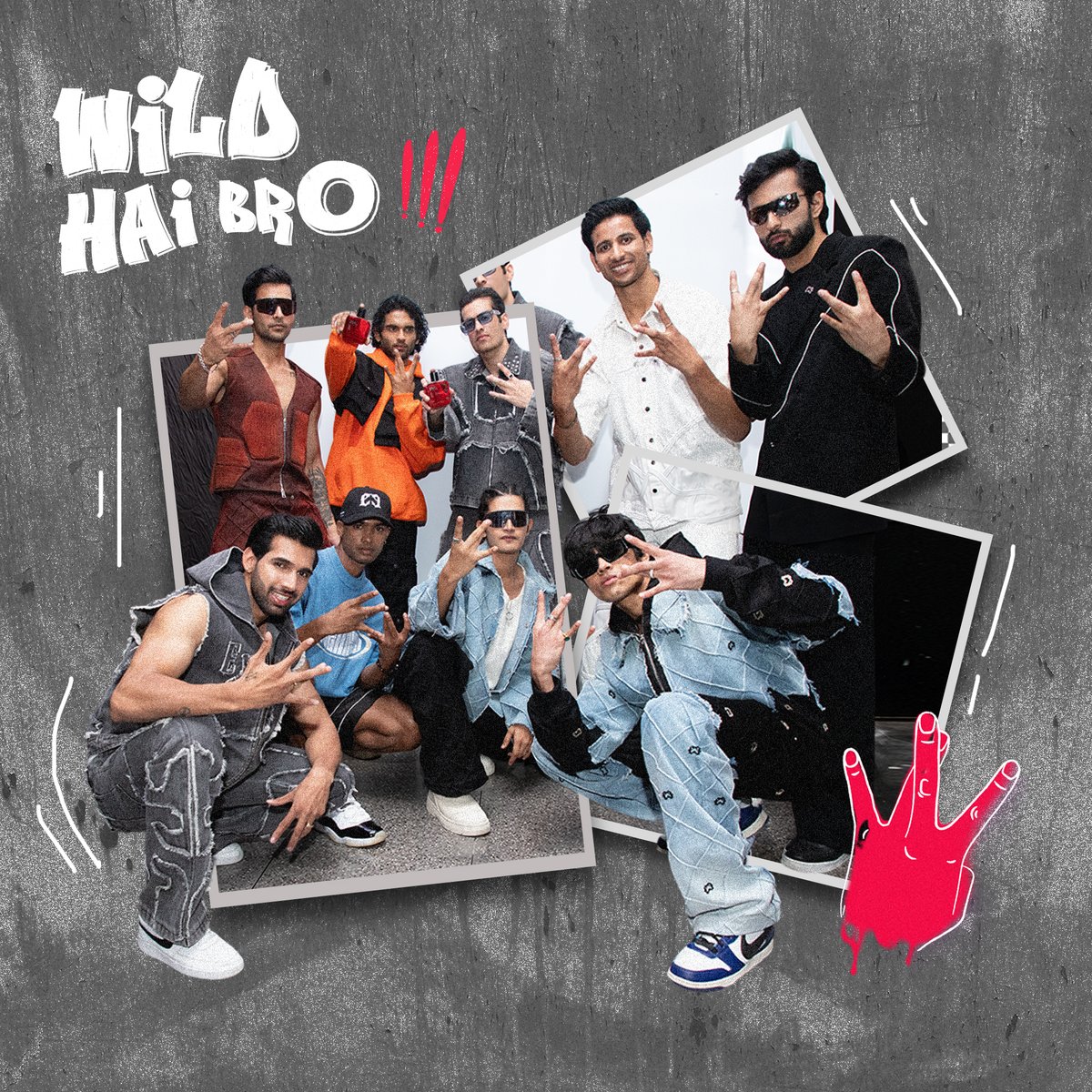 wildhaibro's tweet photo. #WildHaiBro x Times Fashion Week
Presented by @WildStoneIndia

#WildStone #W #WildHaiBro #W #HipHop #CultureEvent #TimesFashionWeek #TFW #EventCaptures #MomentOfTheEvent #MomentOfTheDay #WildFans #Highlights https://t.co/vHf2TpSrKo