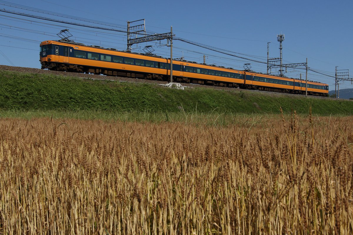 5.29の思い出。2020.5.29 近鉄名古屋線にてスナックカーNS46。コロナ懐かしいですね(笑)。