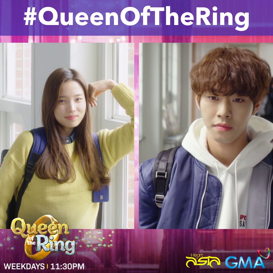 Nagbago na nga ang anyo ni Nancy sa mata ni Sean! Success! #QueenOfTheRing | Mon-Fri 11:30 PM