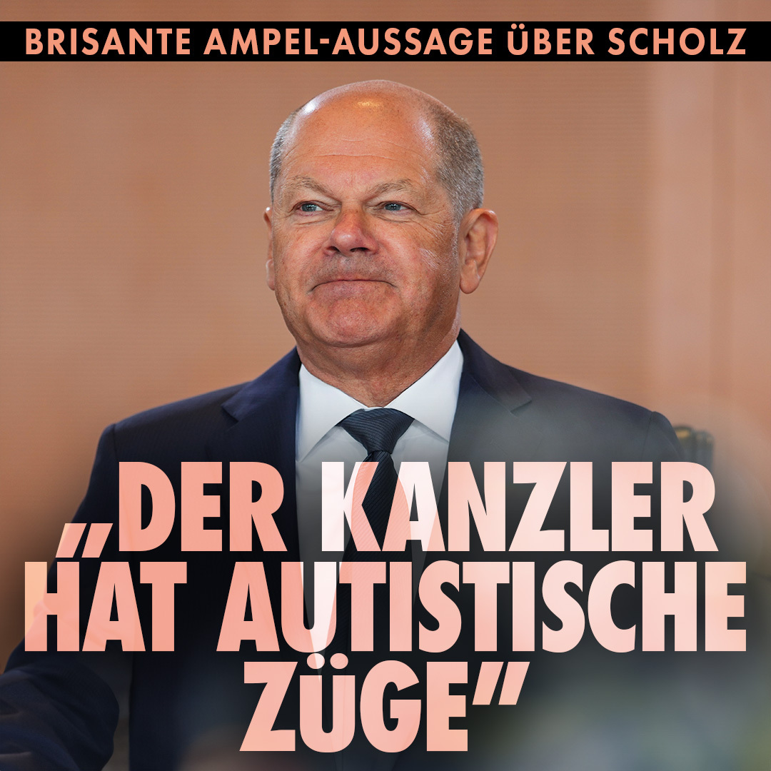 Harte Worte über Kanzler #Scholz: „Nach drei Jahren stelle ich fest, dass er geradezu autistische Züge hat, sowohl was seine sozialen Kontakte in die Politik betrifft als auch sein Unvermögen, den Bürgern sein Handeln zu erklären. Man erreicht ihn nicht, weil er ein krasser