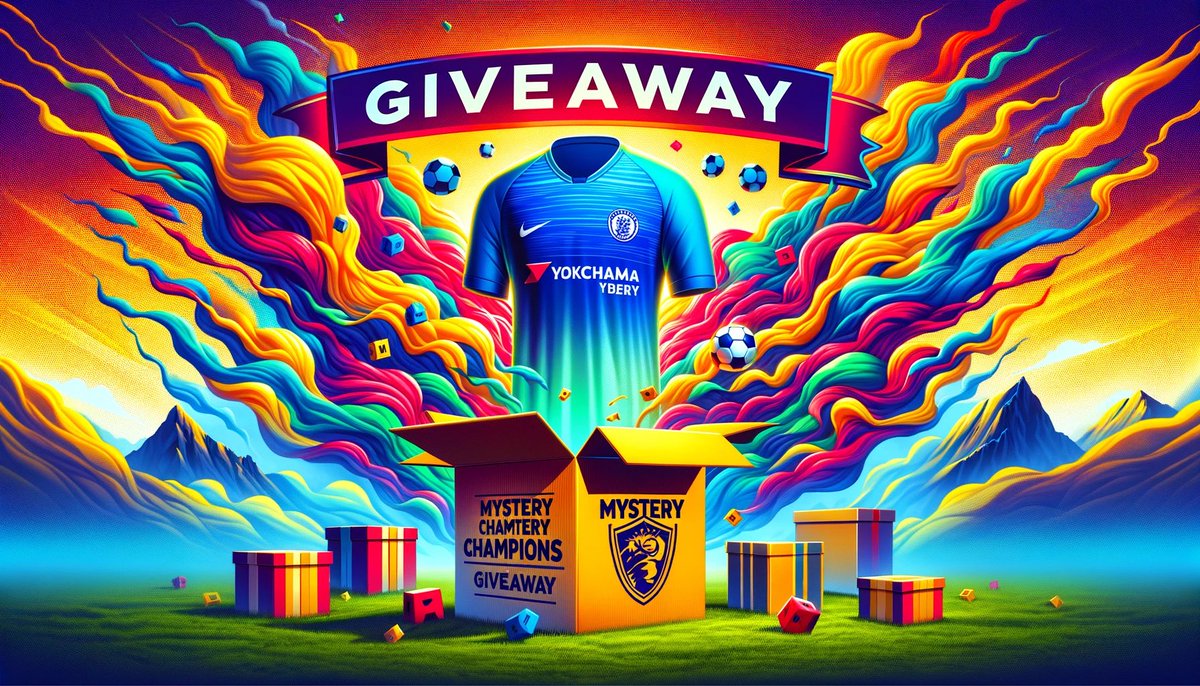 🚨 If there’s a GOAL in the Europa Conference League Final Today… We will giveaway a Mystery Football Shirt Box to someone who retweets this 🔄 Must be following us - good luck! ✅