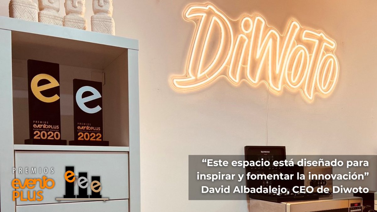 Todos los profesionales del sector ya están preparando sus estanterías de los #premiosevenoplus2024, como la de Diwotto, que nos manda David Albadalejo, su CEO. ¿Cómo es tu estantería de los Premios eventoplus para la 19ª edición? Inspírate en i.mtr.cool/drlvwuasvw