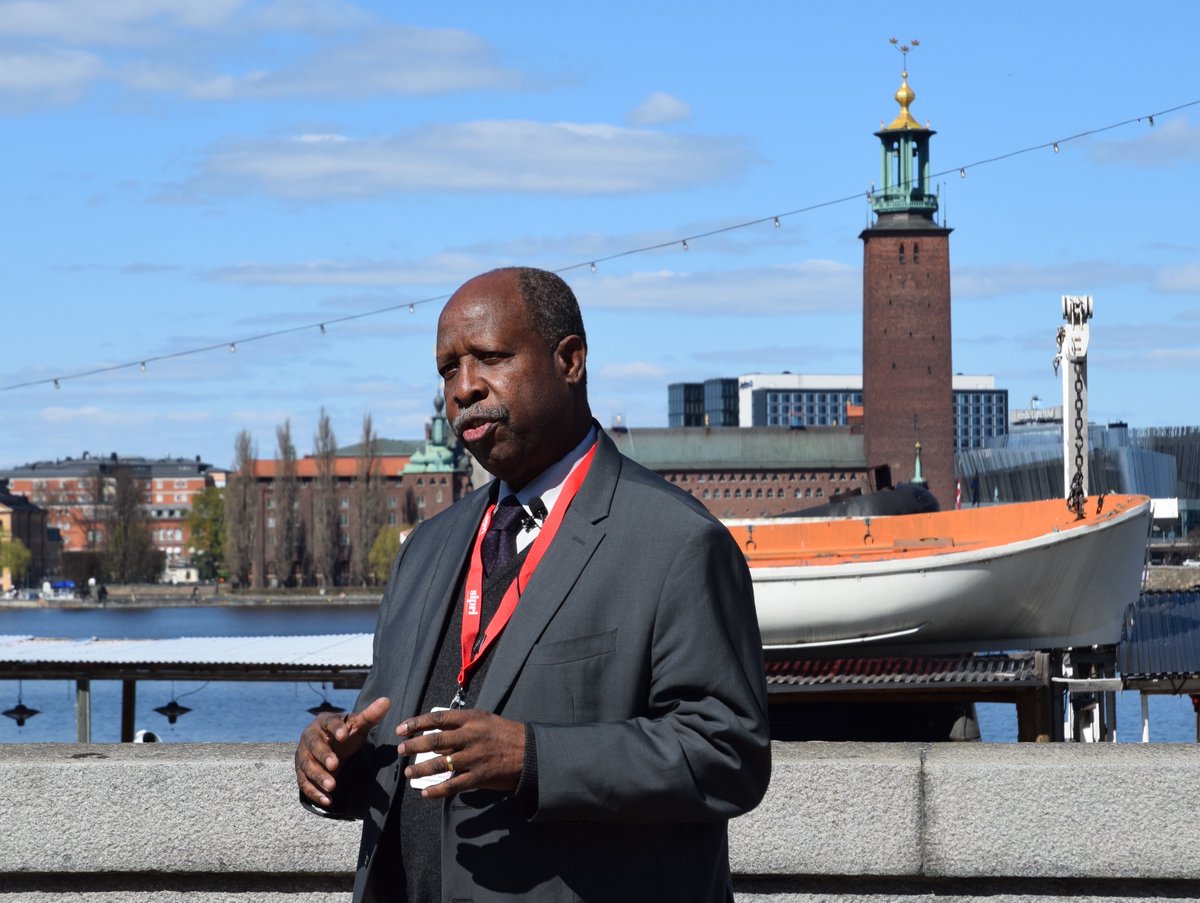 📺SIPRI is pleased to launch a new video series offering diverse perspectives on the challenges of a divided world and how to overcome them. The interviews were recorded at the 2024 #SthlmForum. Read more ➡️ bit.ly/3Kkd3ZB Access the playlist ⬇️ bit.ly/3UT26mQ