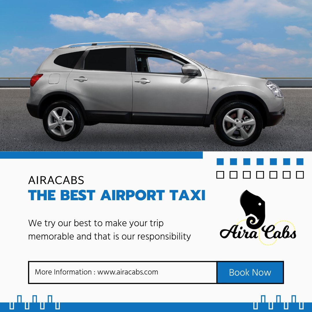 Airacabs, your trusted Hosur-based taxi service provider, offers convenient airport taxi pickup and drop services at budget-friendly rates. Recognized as the best taxi service in Hosur.
#airacabs #taxiairport #taxi #taxicab #taxiservice #taxinearme #cabsnearme #cabs