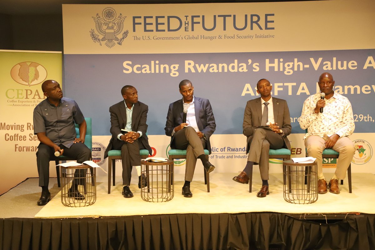 Welcome to DAY 2 #AgriExportAfCFTA! Today’s engaging and insightful panel discussions shed light on customs procedures, road, and air transport, exploring the vast opportunities and challenges in tapping new #AfricanMarket. Panelist from @rrainfo, @FlyRwandAir, @RDBrwanda, and