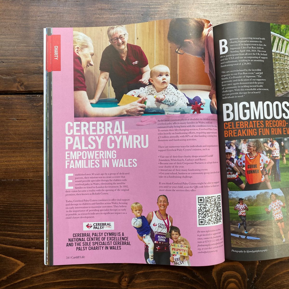 🌟We were delighted to be featured in the May edition of @CardiffLifeMag magazine!🌟 You can pick up a copy in local businesses across Cardiff or read our article online via the link below! A huge thank you to everyone involved with the article! issuu.com/cardifflife.wa…