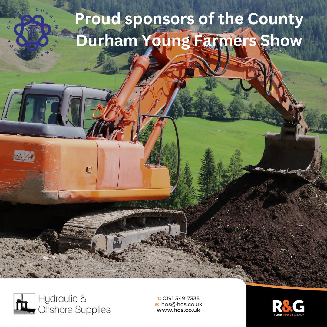 The County Durham Young Farmers Show is taking place this Saturday and we’re delighted to be supporting the event, sponsoring the ‘Open Mini Digger Challenge’. 🚜

Good luck to everybody taking part, we’ll see you on Saturday!

#YoungFarmersShow #CountyDurham #Agriculture