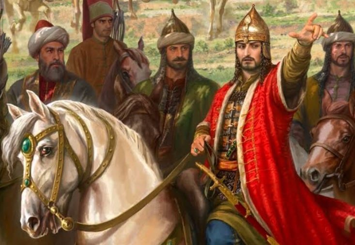 Gemileri karadan yürütüp İstanbul'u Türk ve Müslüman toprağı yapan hükümdarımız Fatih Sultan Mehmet'e saygıyla...🤍 'İstanbul mutlaka fethedilecektir. Onu fetheden ne güzel komutan, o ordu ne güzel ordudur' #İstanbulunFethi